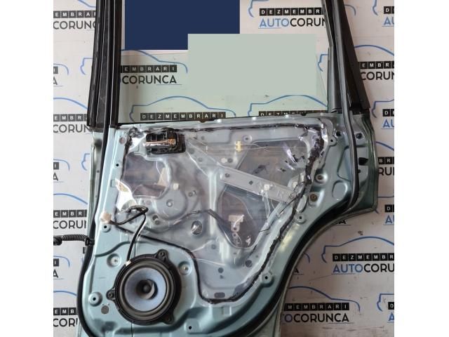 bontott NISSAN X-TRAIL I Jobb hátsó Ajtó (Üres lemez)