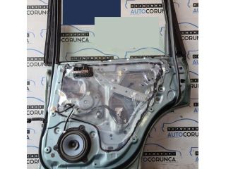 bontott NISSAN X-TRAIL I Jobb hátsó Ajtó (Üres lemez)