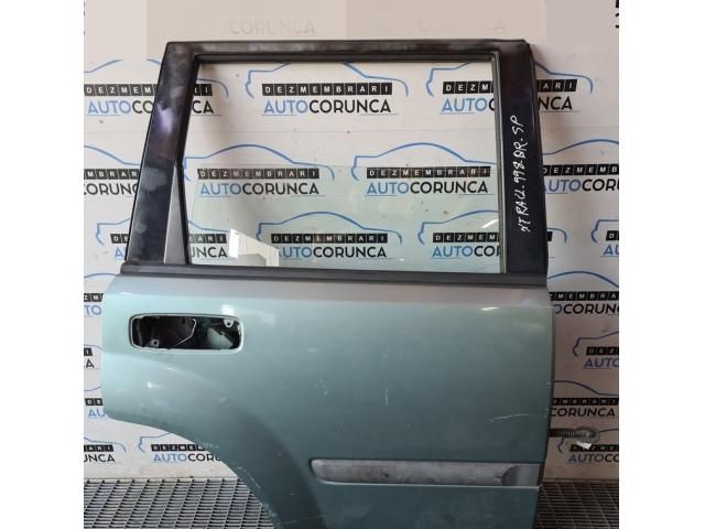 bontott NISSAN X-TRAIL I Jobb hátsó Ajtó (Üres lemez)