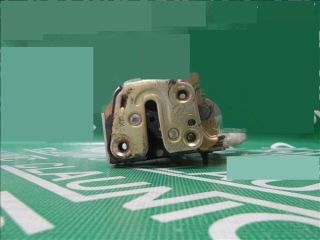 bontott NISSAN X-TRAIL I Jobb hátsó Ajtózár