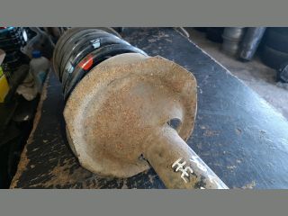 bontott NISSAN X-TRAIL I Jobb hátsó Gólyaláb (Lengécsillapító, Rugó)