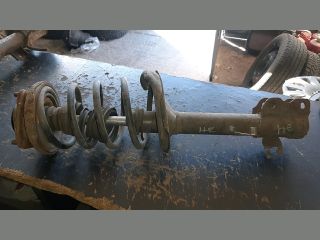 bontott NISSAN X-TRAIL I Jobb hátsó Gólyaláb (Lengécsillapító, Rugó)