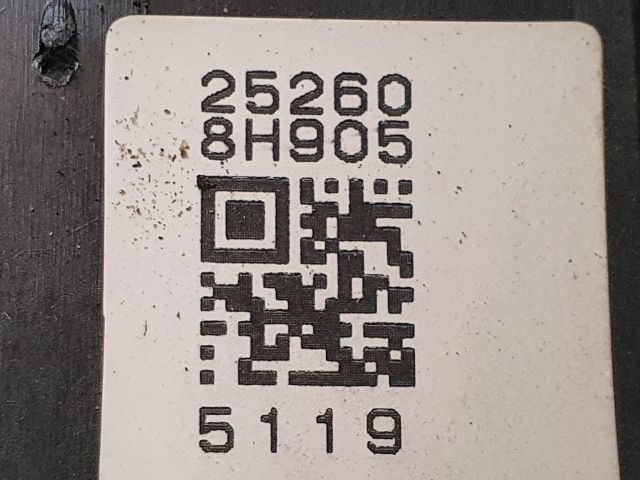 bontott NISSAN X-TRAIL I Jobb Kormánykapcsoló Ablaktörlő