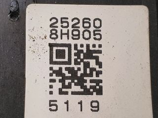 bontott NISSAN X-TRAIL I Jobb Kormánykapcsoló Ablaktörlő