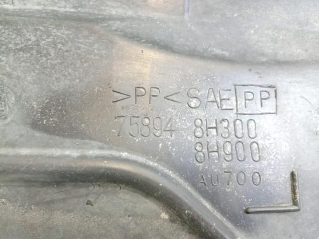 bontott NISSAN X-TRAIL I Kartervédő