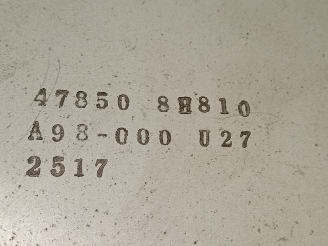 bontott NISSAN X-TRAIL I Komfort Elektronika