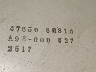 bontott NISSAN X-TRAIL I Komfort Elektronika