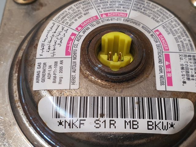 bontott NISSAN X-TRAIL I Kormánylégzsák