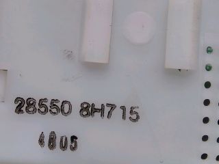 bontott NISSAN X-TRAIL I Központizár Elektronika