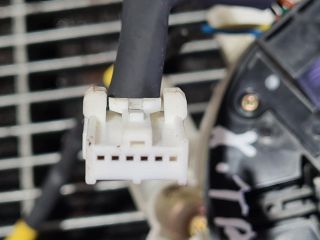 bontott NISSAN X-TRAIL I Légzsák Átvezető Szalagkábel