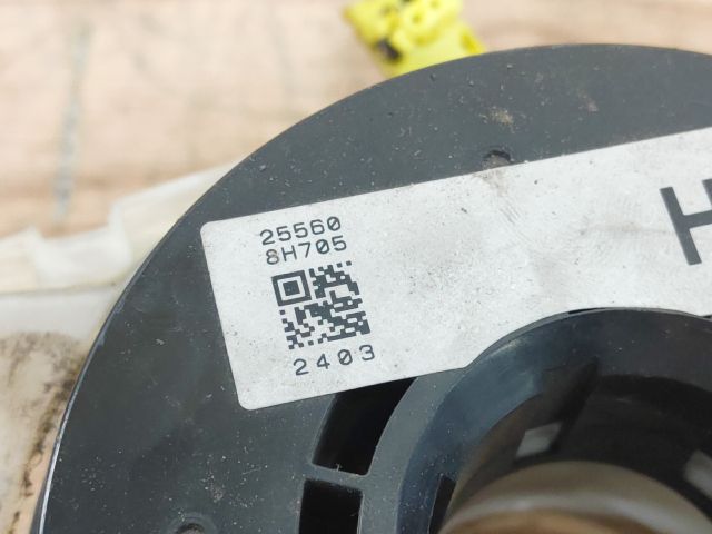 bontott NISSAN X-TRAIL I Légzsák Átvezető Szalagkábel