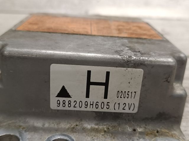 bontott NISSAN X-TRAIL I Légzsák Elektronika