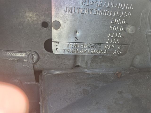 bontott NISSAN X-TRAIL I Motorháztető