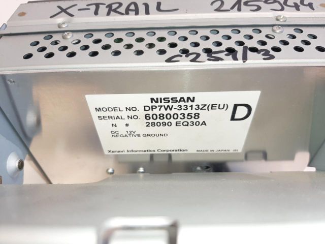 bontott NISSAN X-TRAIL I Multifunkciós Kijelző