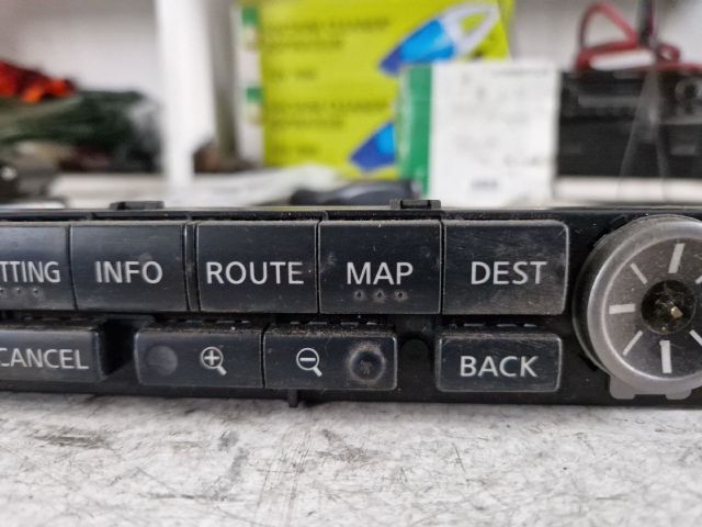 bontott NISSAN X-TRAIL I Multimédia Vezérlő