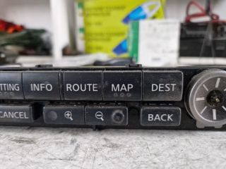 bontott NISSAN X-TRAIL I Multimédia Vezérlő