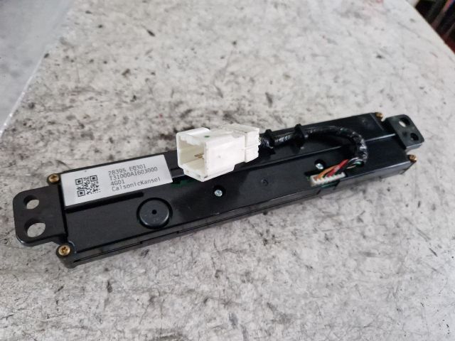 bontott NISSAN X-TRAIL I Multimédia Vezérlő