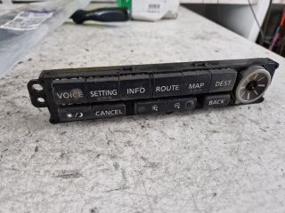 bontott NISSAN X-TRAIL I Multimédia Vezérlő