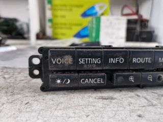 bontott NISSAN X-TRAIL I Multimédia Vezérlő