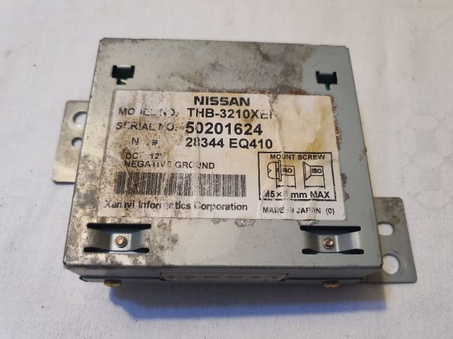 bontott NISSAN X-TRAIL I Navigáció Elektronika