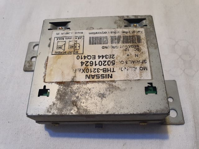 bontott NISSAN X-TRAIL I Navigáció Elektronika