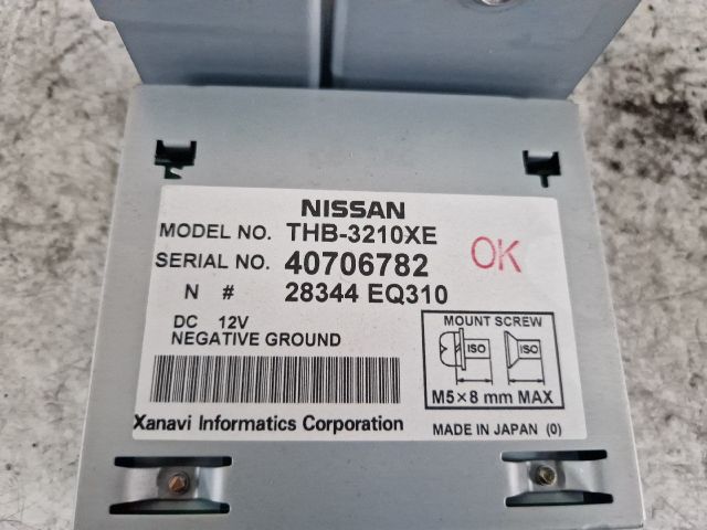 bontott NISSAN X-TRAIL I Navigáció Elektronika