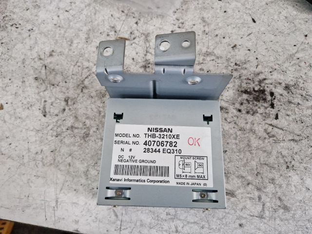 bontott NISSAN X-TRAIL I Navigáció Elektronika