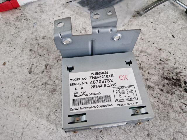 bontott NISSAN X-TRAIL I Navigáció Elektronika