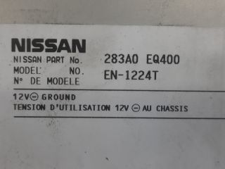 bontott NISSAN X-TRAIL I Navigáció Elektronika