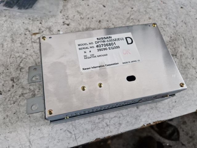 bontott NISSAN X-TRAIL I Navigációs Fejegység