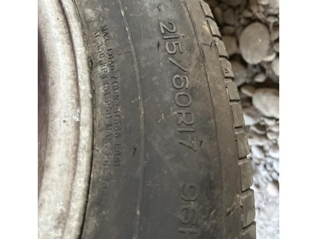 bontott NISSAN X-TRAIL I Pótkerék