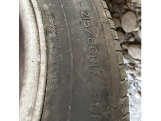 bontott NISSAN X-TRAIL I Pótkerék