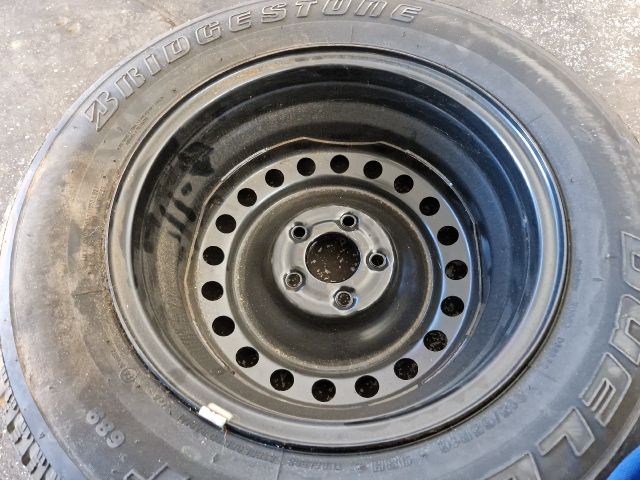 bontott NISSAN X-TRAIL I Pótkerék