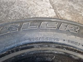 bontott NISSAN X-TRAIL I Pótkerék