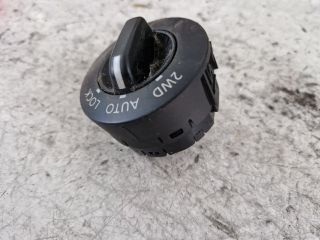 bontott NISSAN X-TRAIL I Terepváltó Kapcsoló Kar / Gomb