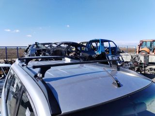 bontott NISSAN X-TRAIL I Tetőcsomagtartó