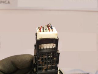 bontott NISSAN X-TRAIL I Vészvillogó Kapcsoló