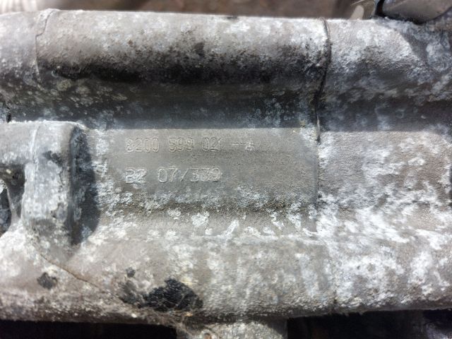 bontott NISSAN X-TRAIL II EGR / AGR Vákum Szelep