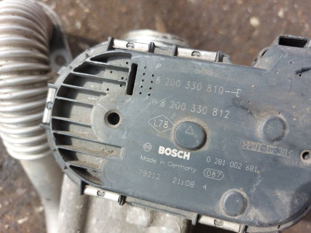 bontott NISSAN X-TRAIL II EGR / AGR Vákum Szelep