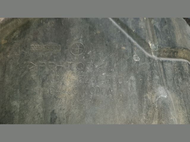 bontott NISSAN X-TRAIL II Alsó Motorburkolat