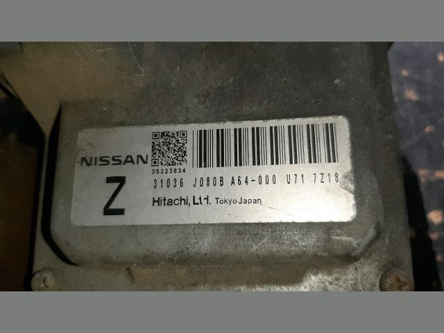 bontott NISSAN X-TRAIL II Automata Váltó Elektronika