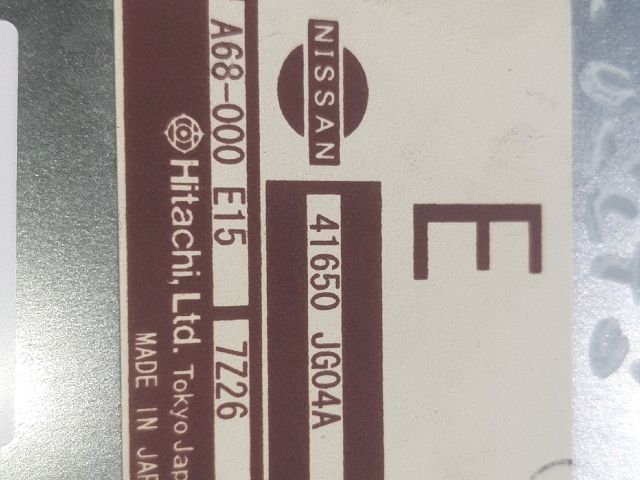 bontott NISSAN X-TRAIL II Automata Váltó Elektronika