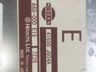 bontott NISSAN X-TRAIL II Automata Váltó Elektronika