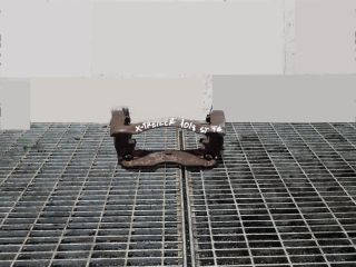 bontott NISSAN X-TRAIL II Bal első Fékkengyel