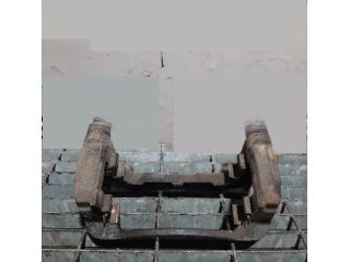 bontott NISSAN X-TRAIL II Bal első Fékkengyel