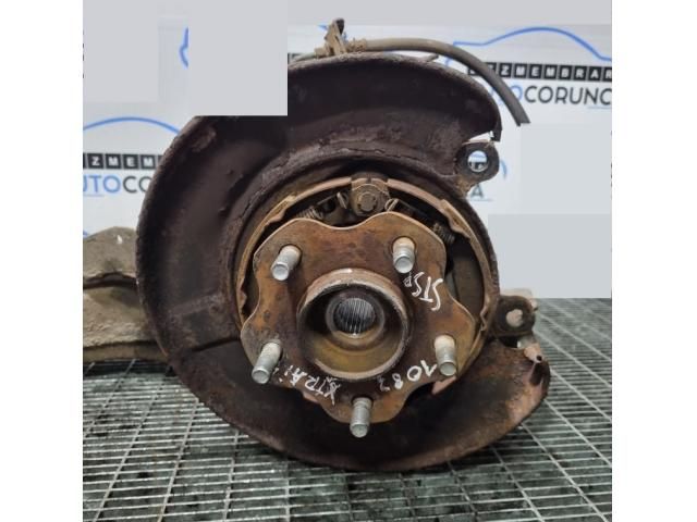 bontott NISSAN X-TRAIL II Bal hátsó Csonkállvány