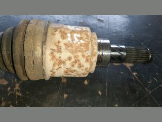 bontott NISSAN X-TRAIL II Bal hátsó Féltengely