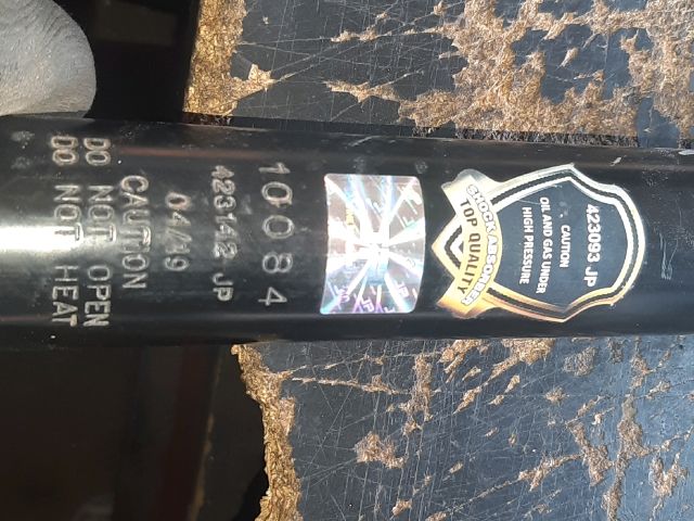 bontott NISSAN X-TRAIL II Bal hátsó Lengéscsillapító