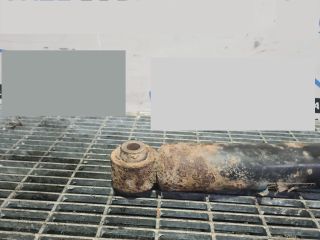 bontott NISSAN X-TRAIL II Bal hátsó Lengéscsillapító