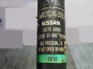 bontott NISSAN X-TRAIL II Bal hátsó Lengéscsillapító